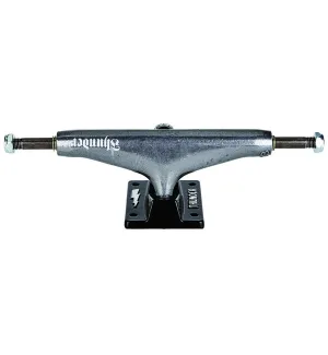 Thunder OG Script Black Chrome 147 Skateboard Truck