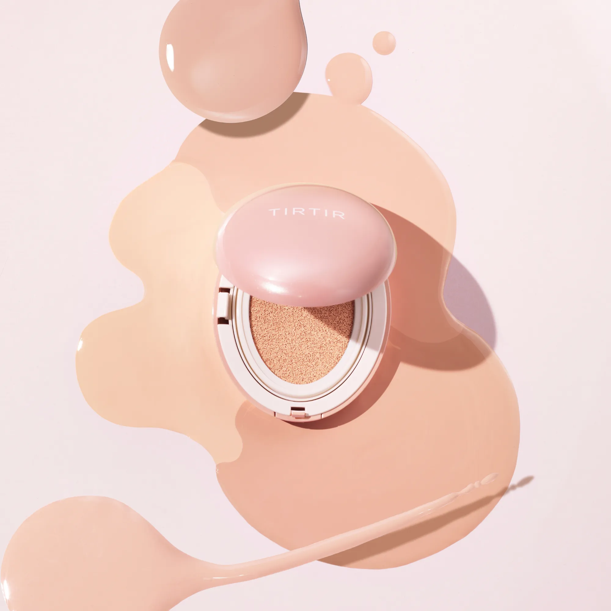 Tirtir Mask Fit All Cover Cushion Spf50  Pa    18g (15shades)