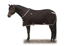 TK317626-80"-Blk Tan Blanket Sheet Nylon Country Legend