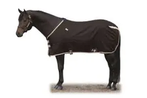 TK317626-80"-Blk Tan Blanket Sheet Nylon Country Legend