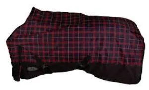 TK373BK-78"-MdntPlai Blanket Goliath Turnout 600D 300g