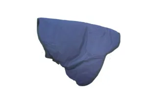 TKBLA843-M-Navy Neck Cover - Highlander