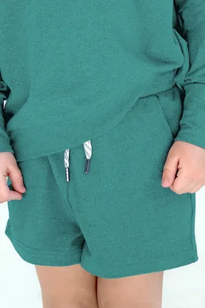 Toddler/Preschool Girls' Yoga Short
