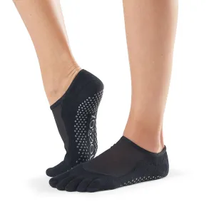 TOESOX Grip Full Toe Luna - Black