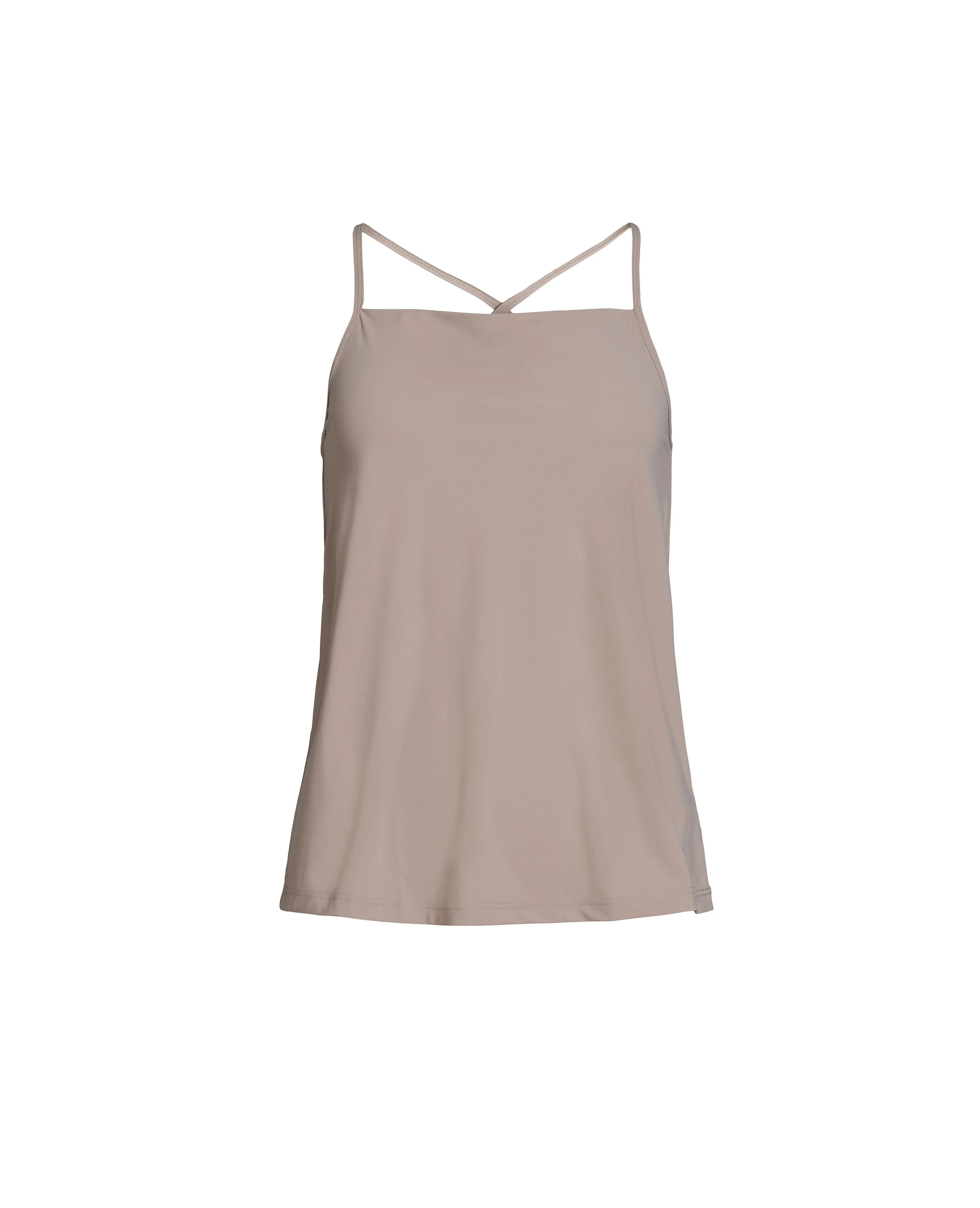Top Crossed Back Ann - mocha