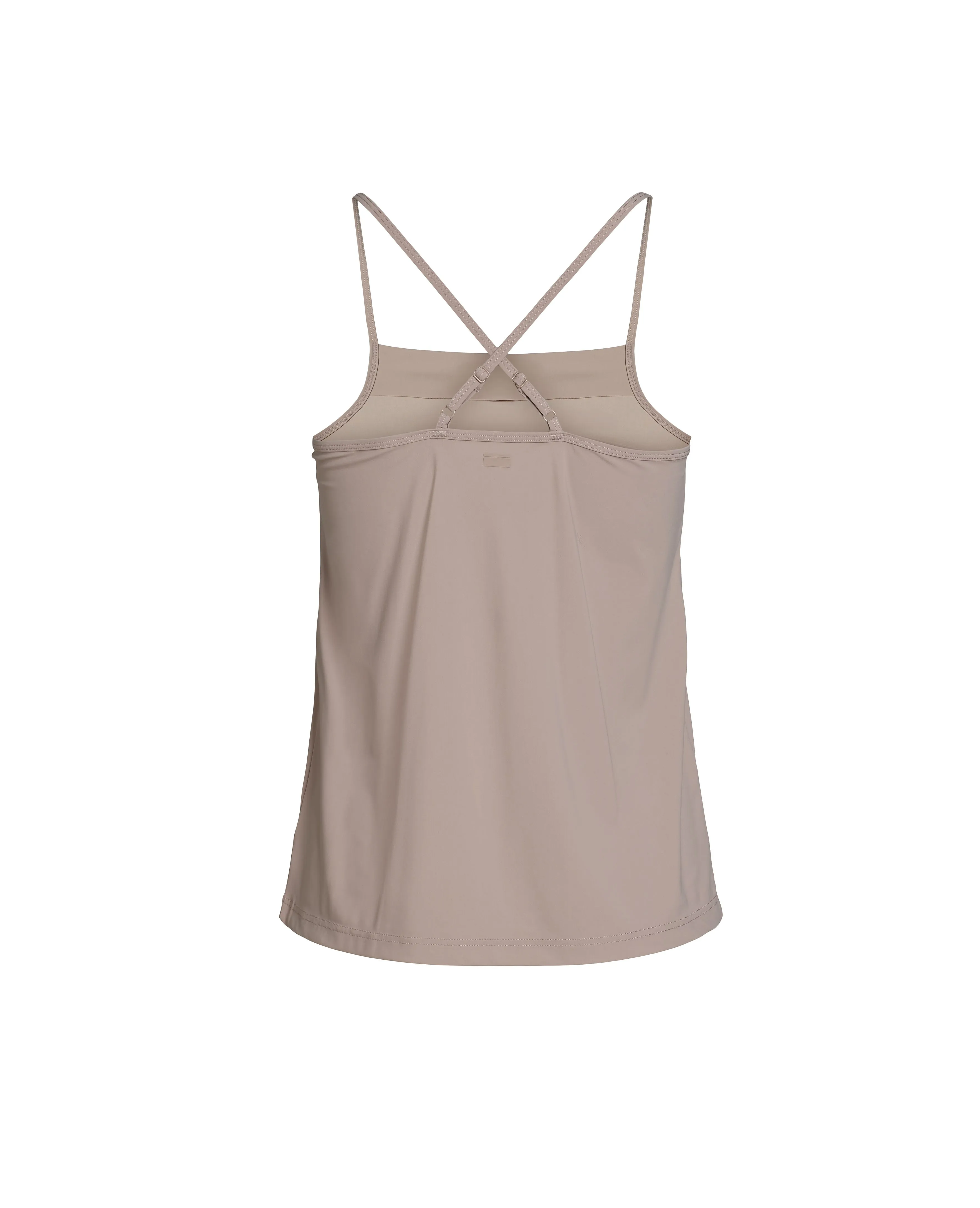 Top Crossed Back Ann - mocha