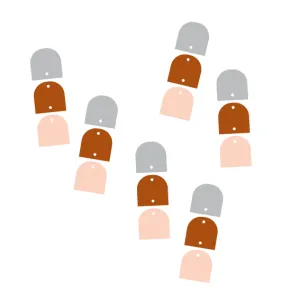 Totem Trio - Tunnel of Fun - 3 Pair Set