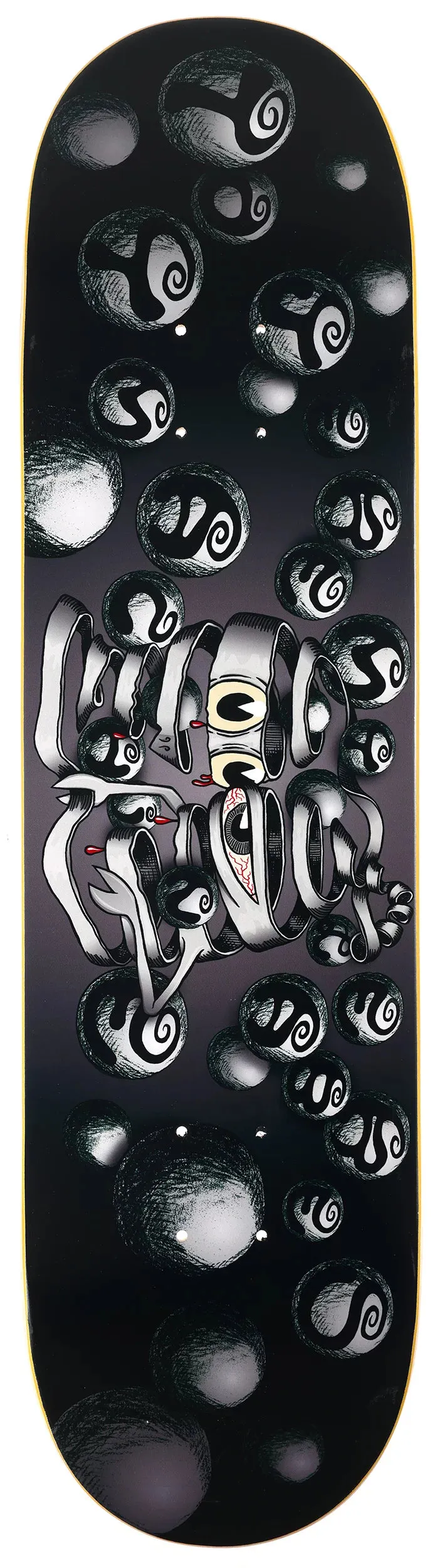 Toy Machine Lebres Bond of Union Deck 8.25