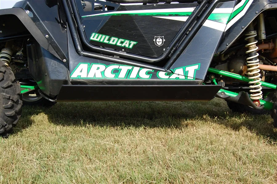 Trail Armor Arctic Cat Wildcat 1000, Wildcat X, Wildcat X Limited, Wildcat 1000 Limited Full Skids with Slider Nerfs 2013 - 2018
