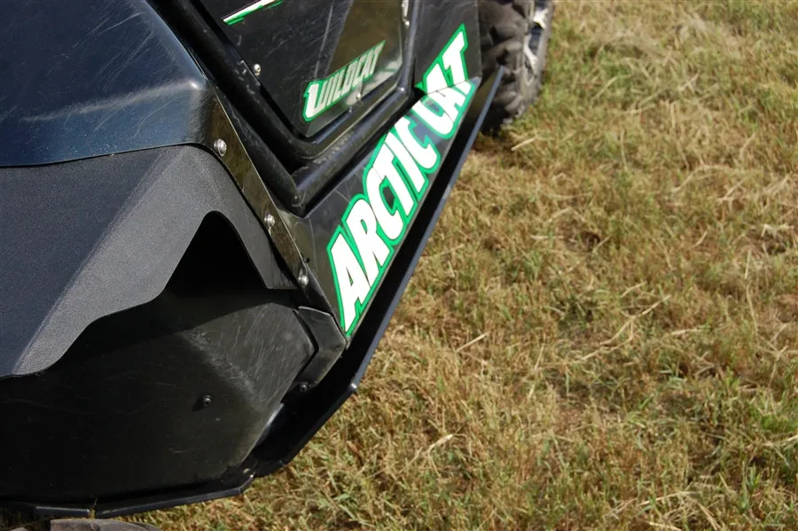 Trail Armor Arctic Cat Wildcat 1000, Wildcat X, Wildcat X Limited, Wildcat 1000 Limited Full Skids with Slider Nerfs 2013 - 2018