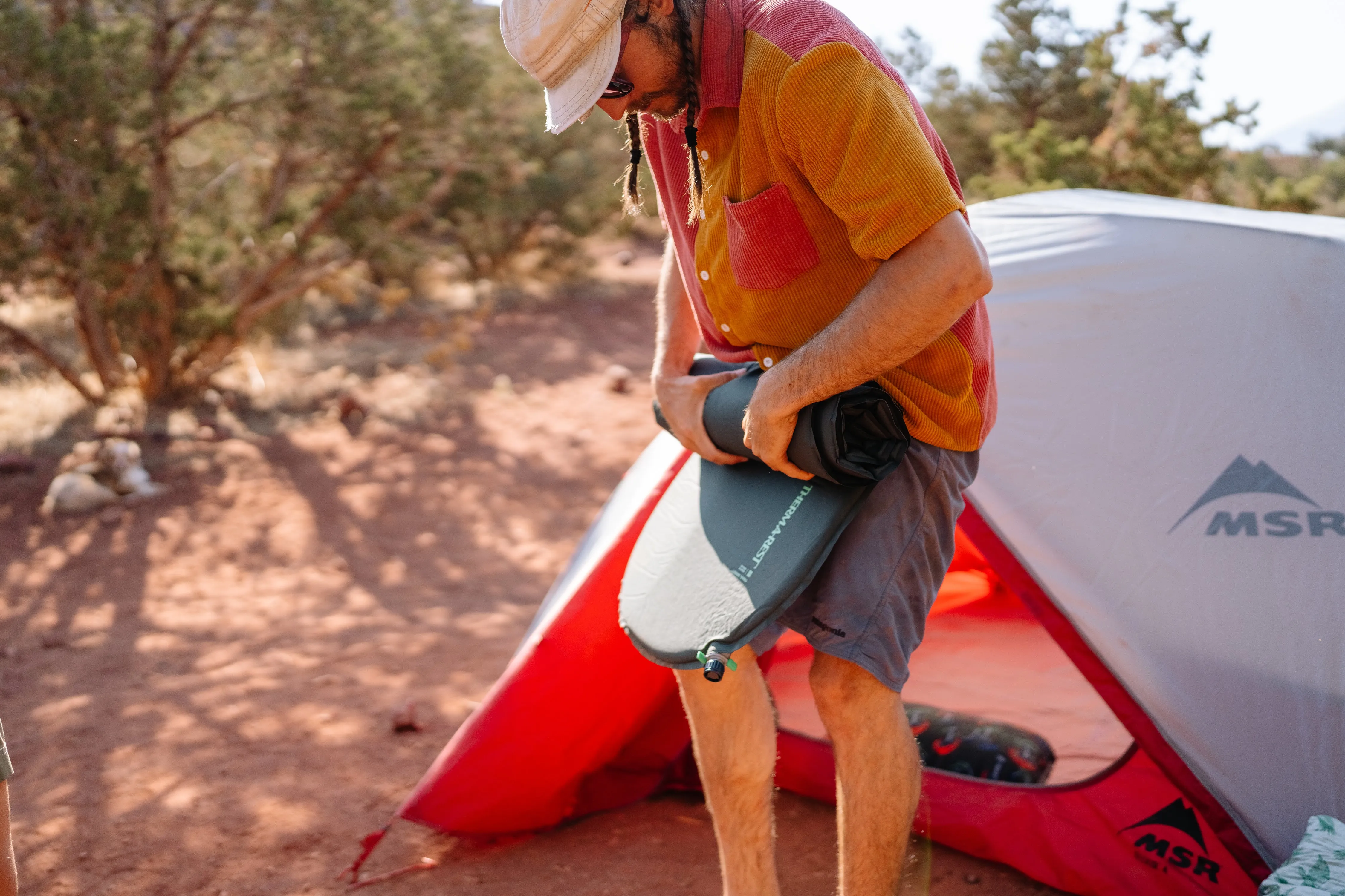 TRAIL SCOUT - REGULAR WITH WINGLOCK VALVE