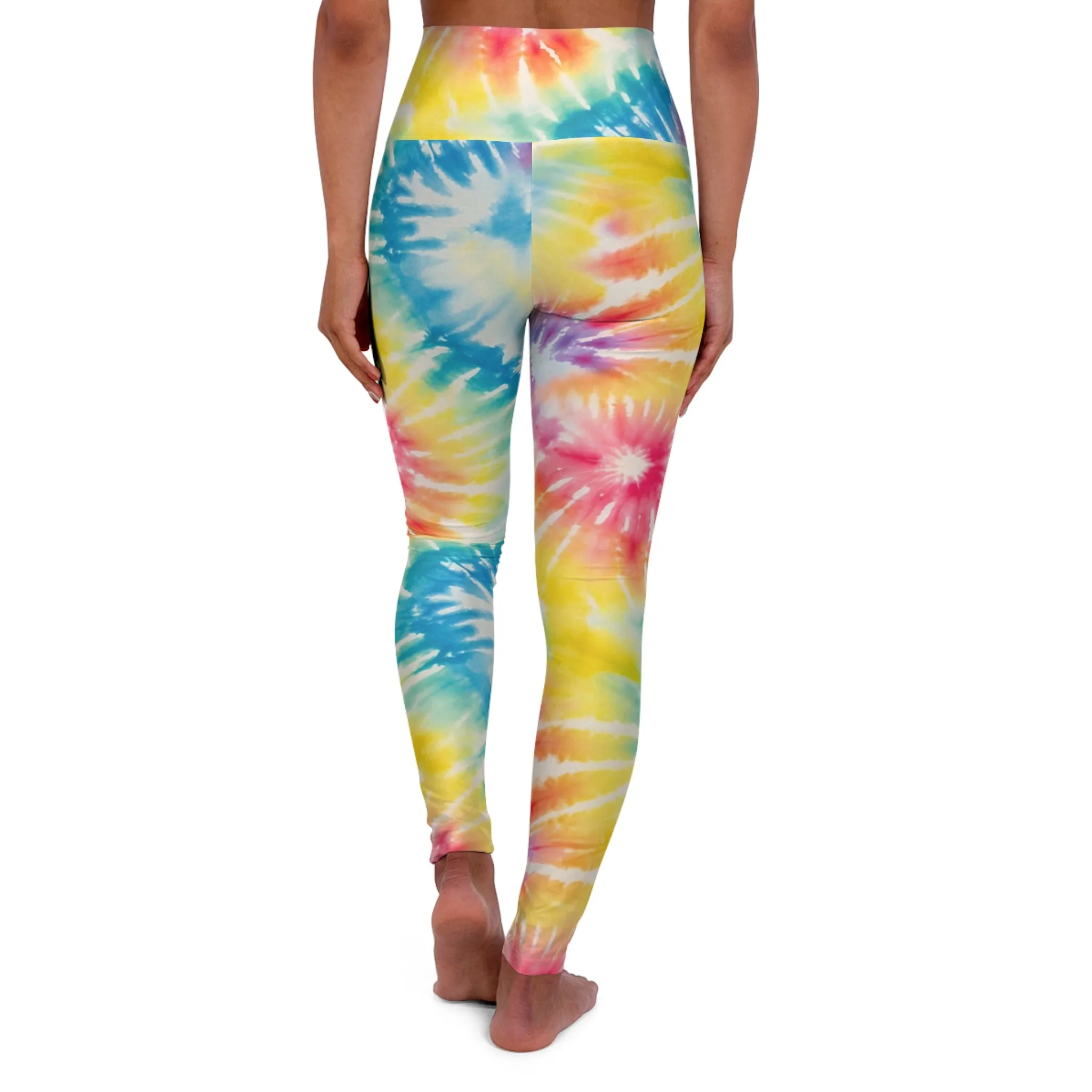 Tranquil Tints High Waisted Yoga Leggings for Active Lifestyle