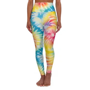 Tranquil Tints High Waisted Yoga Leggings for Active Lifestyle