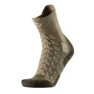 Trekking socks - Trekking Cool Crew women green/beige