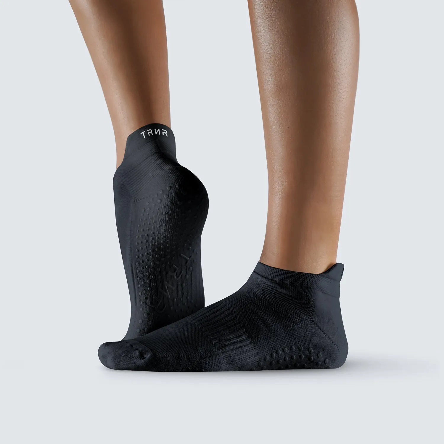 TRNR SOCK GRIP YOGA ANKLE