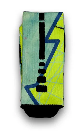 Turbo Green Hero Custom Elite Socks