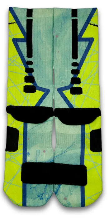 Turbo Green Hero Custom Elite Socks