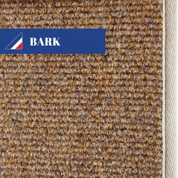 TYPE 2 VAN 1973-79 COMPLETE FRONT CARPET SET RHD NARROW WEAVE