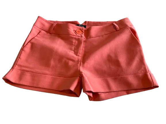 UK2LA Orange Shorts