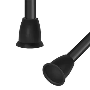 Ultra-Grip Edge Cane Tip with Bell Design, 0.75" - 1 Each