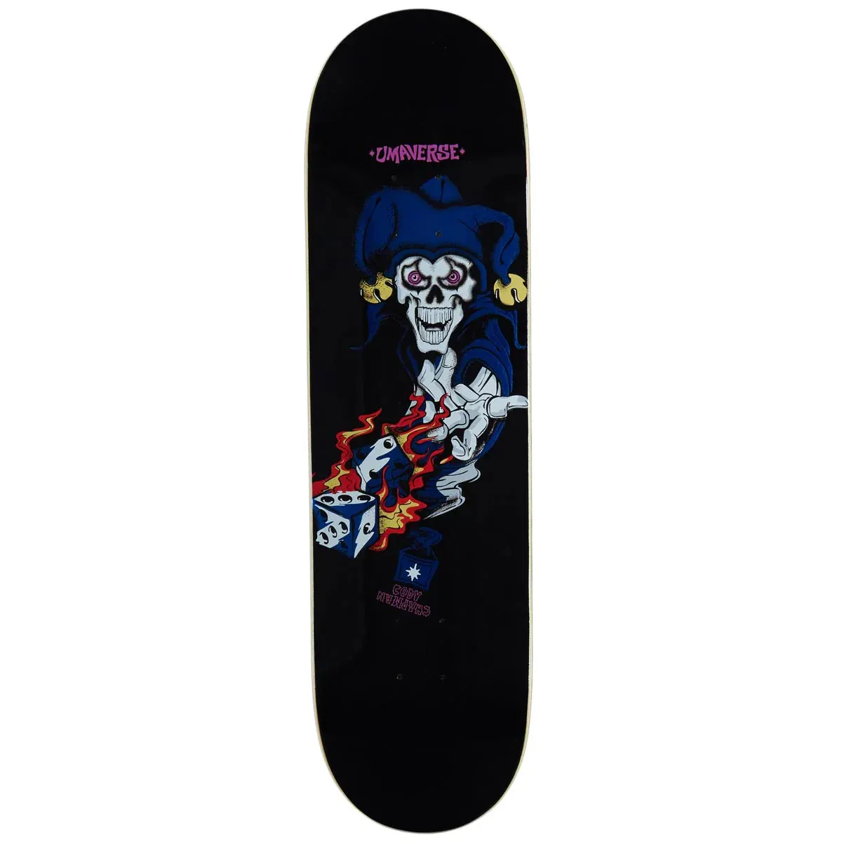Umaverse Cody Jester Deck 8.38