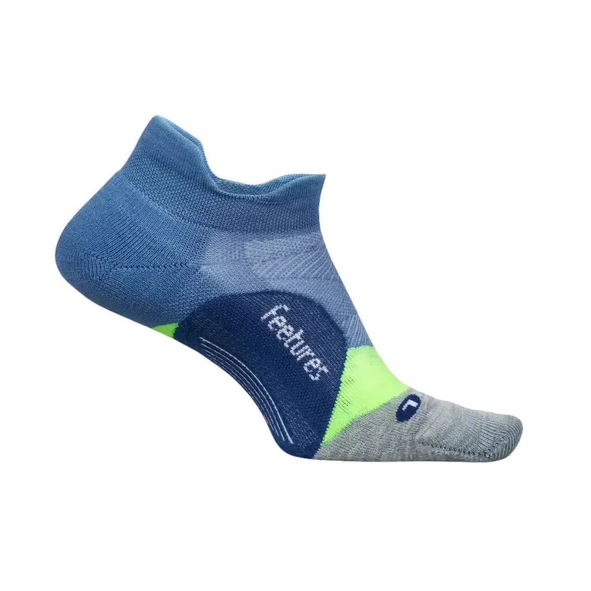 Unisex  Feetures Elite Light Cushion No Show Socks