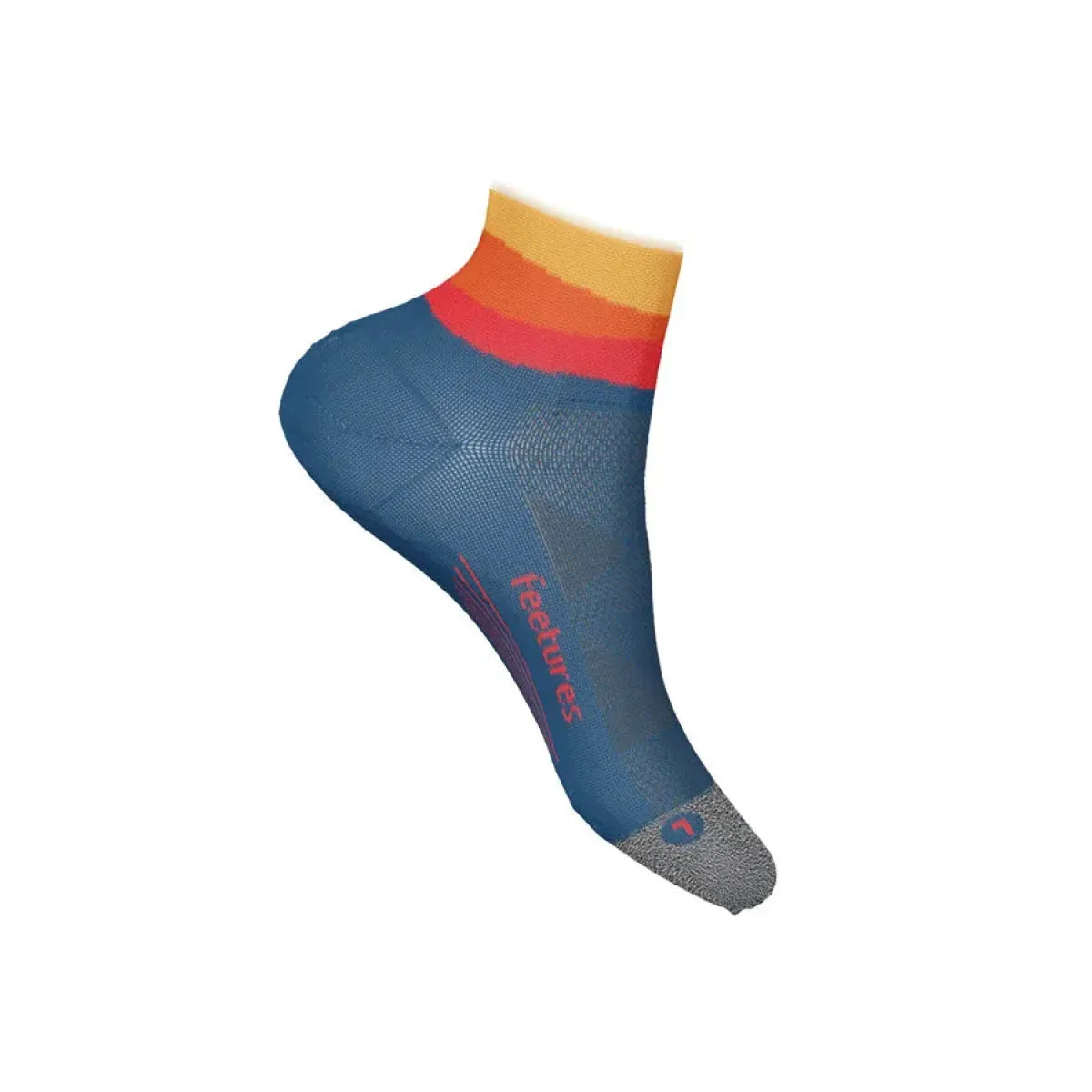 Unisex Feetures Elite Light Cushion Quarter Socks