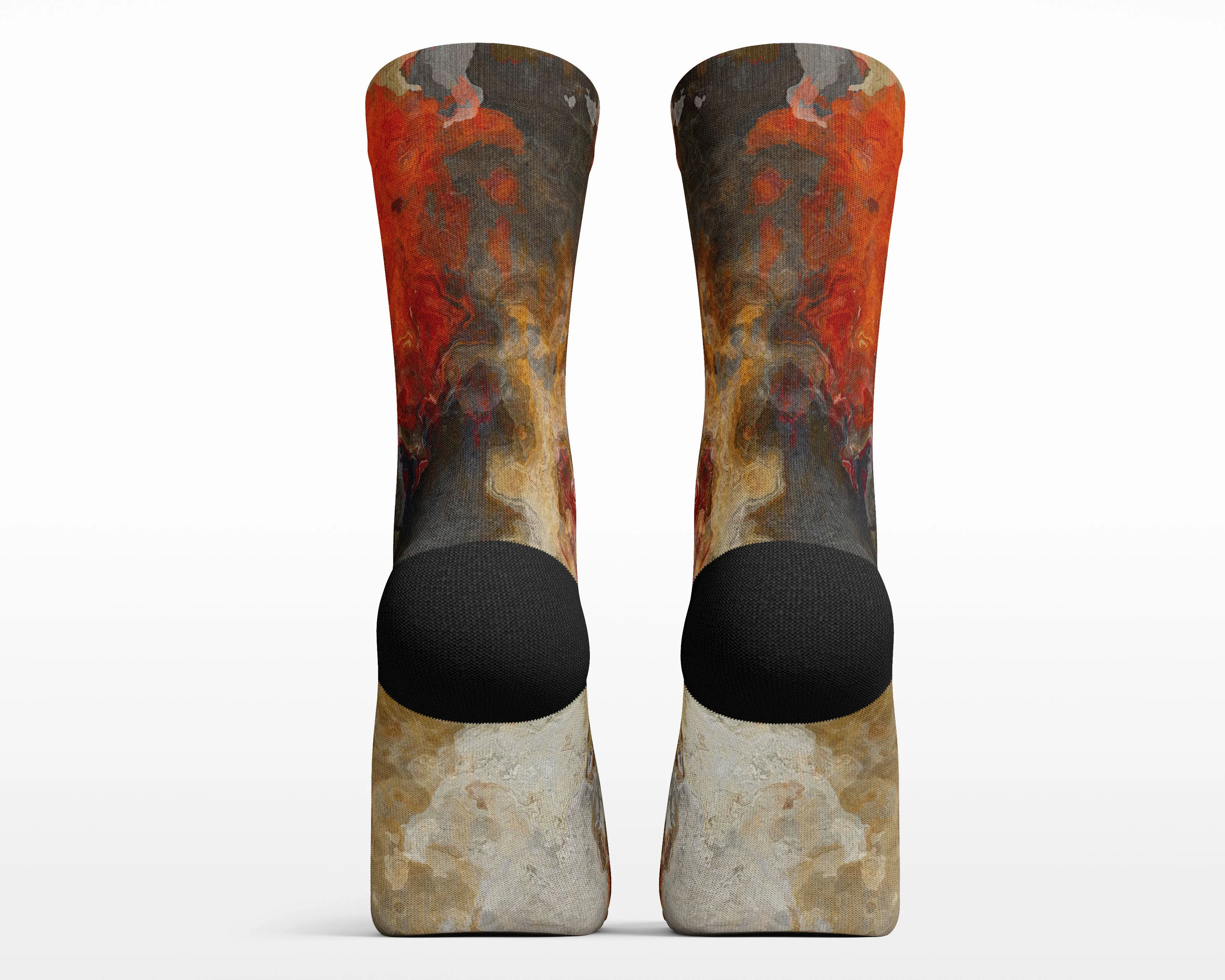 Unisex Socks, Cinnamon River