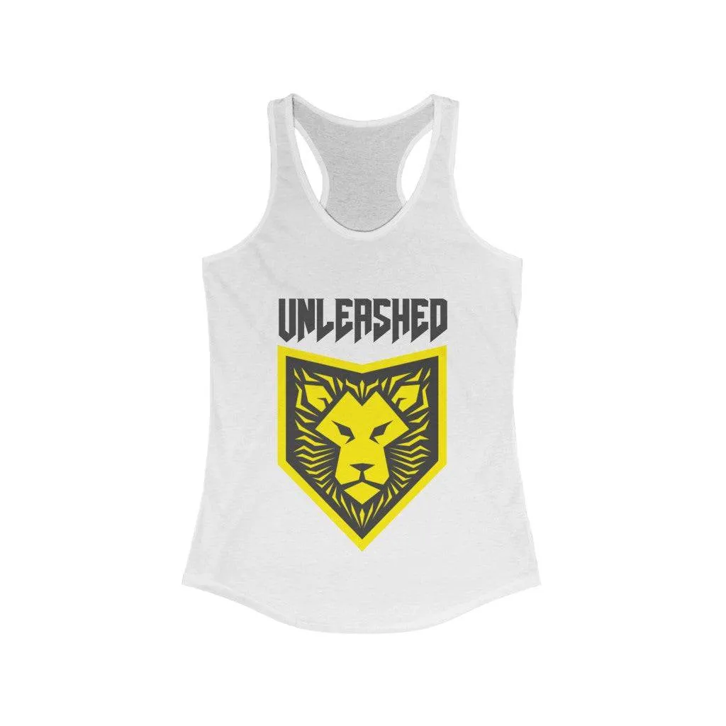 UNLEASHED WOMEN'S RACERBACK TANK