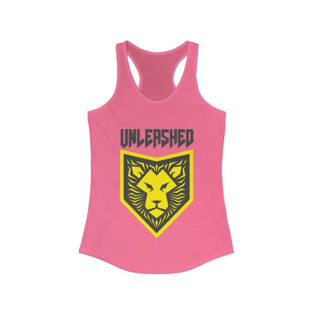 UNLEASHED WOMEN'S RACERBACK TANK