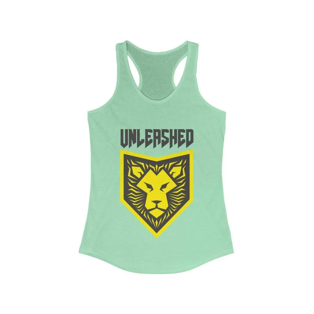 UNLEASHED WOMEN'S RACERBACK TANK