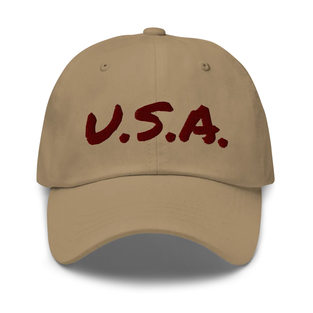 U.S.A. - Baseball Cap (Various Colors)
