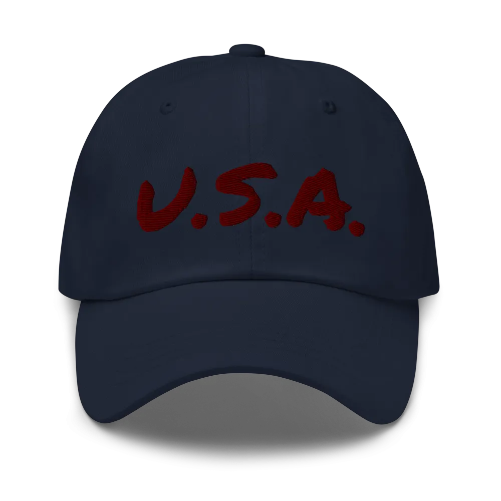 U.S.A. - Baseball Cap (Various Colors)