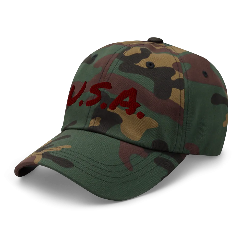 U.S.A. - Baseball Cap (Various Colors)