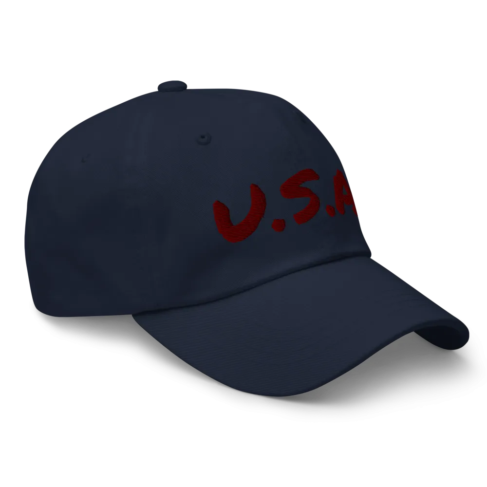 U.S.A. - Baseball Cap (Various Colors)