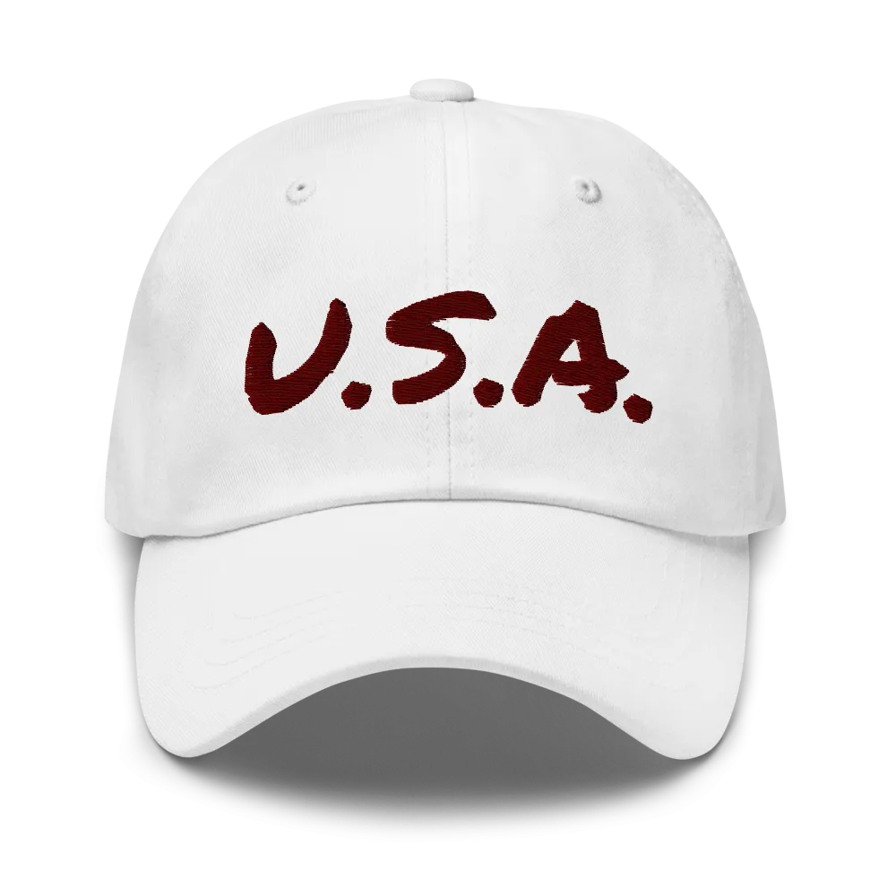 U.S.A. - Baseball Cap (Various Colors)