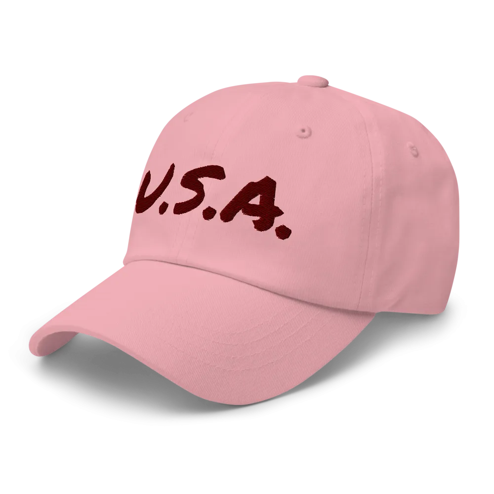 U.S.A. - Baseball Cap (Various Colors)