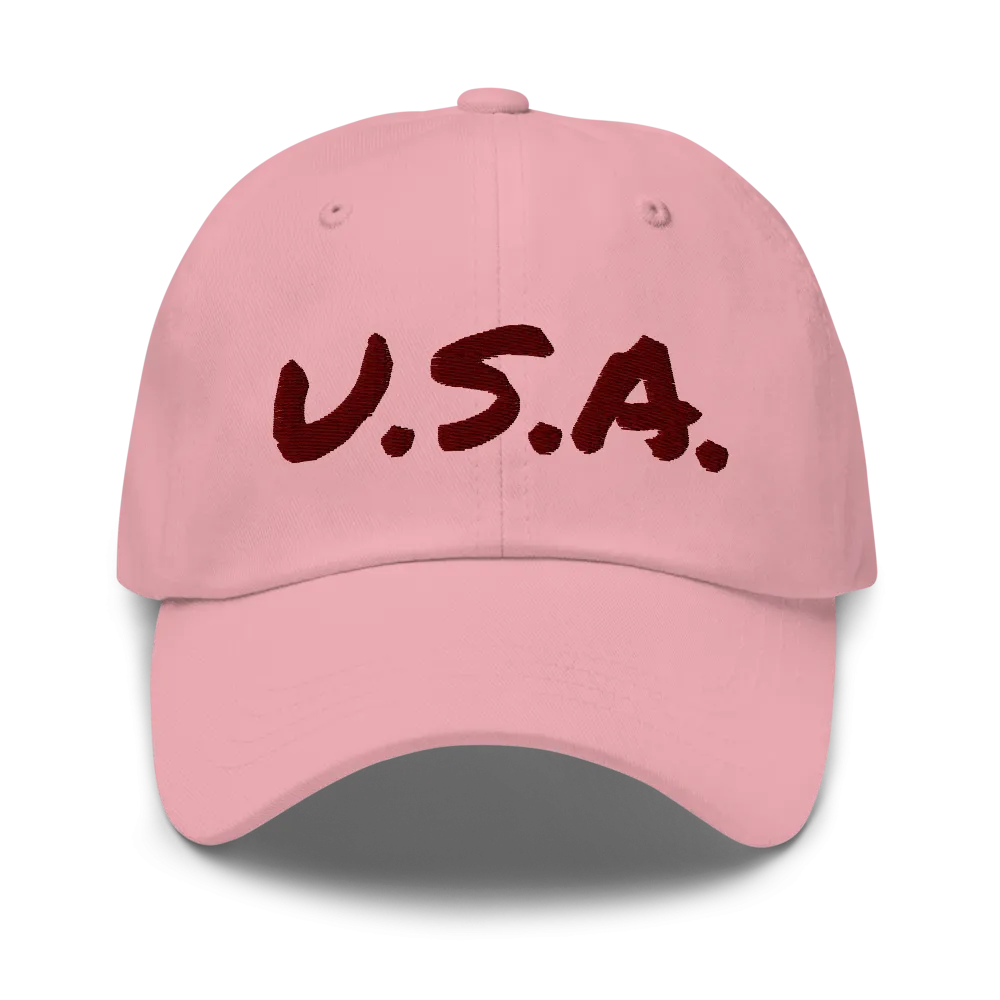 U.S.A. - Baseball Cap (Various Colors)