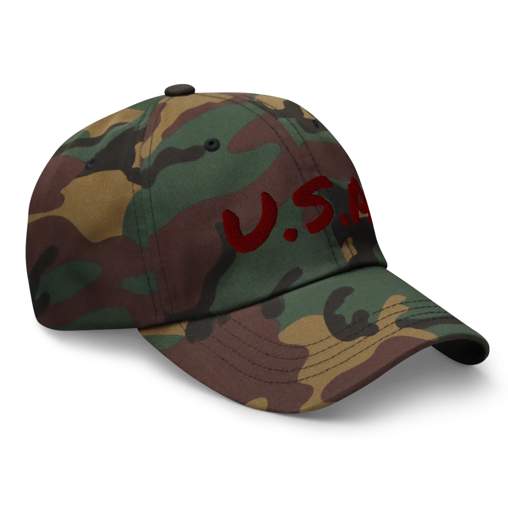U.S.A. - Baseball Cap (Various Colors)