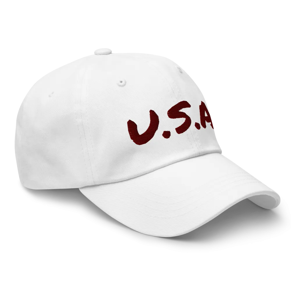 U.S.A. - Baseball Cap (Various Colors)
