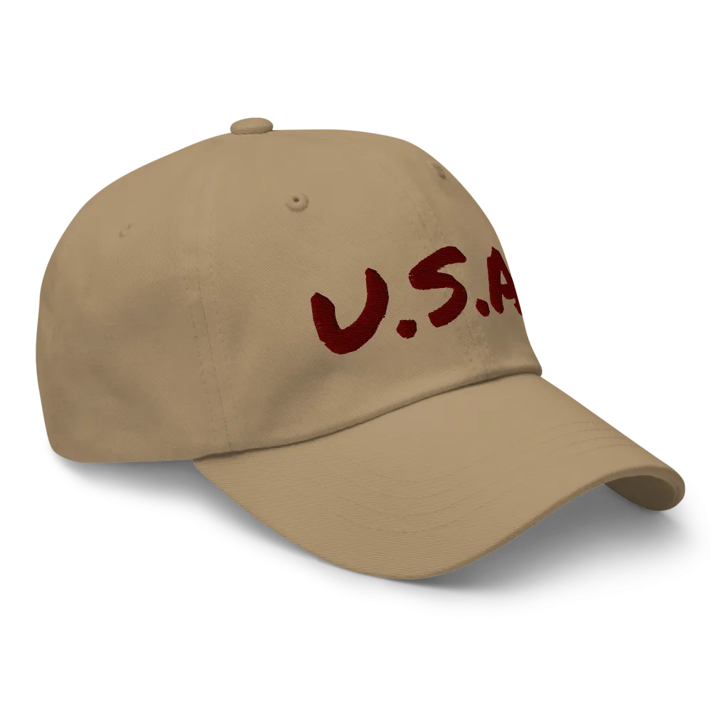 U.S.A. - Baseball Cap (Various Colors)
