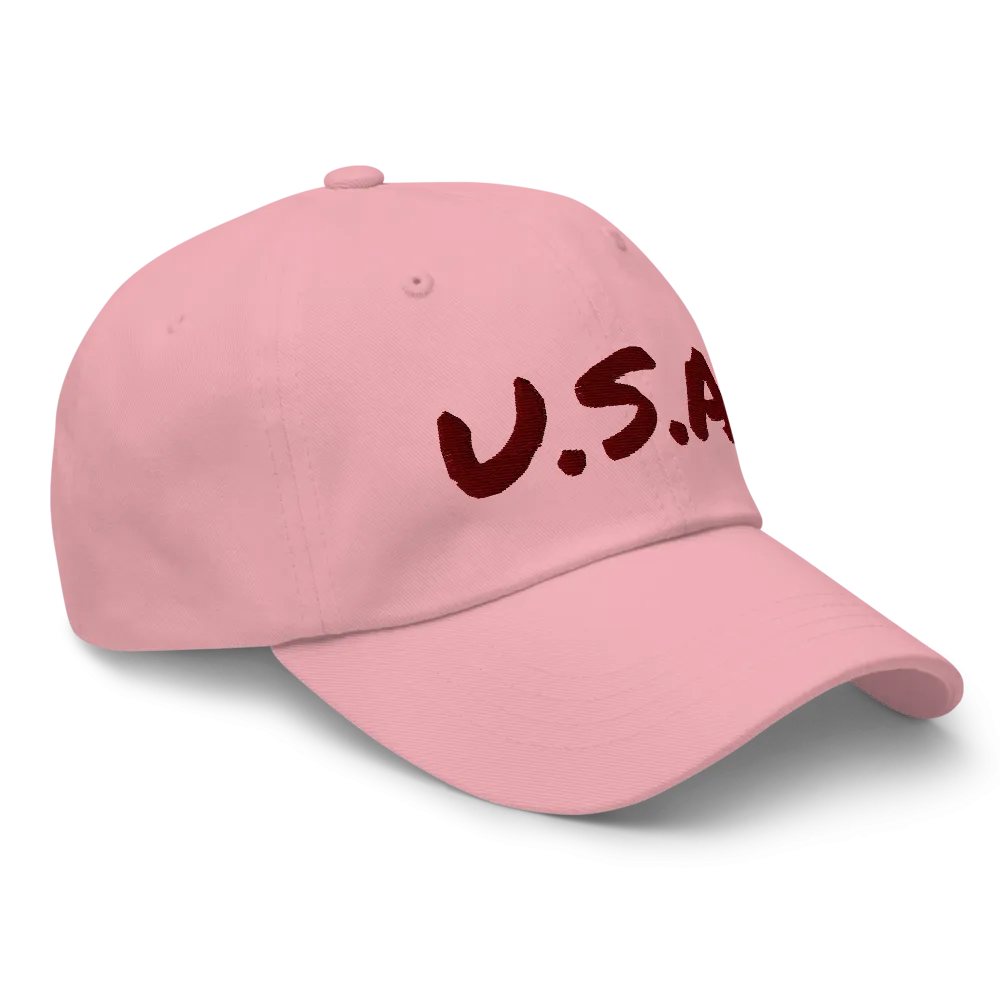 U.S.A. - Baseball Cap (Various Colors)