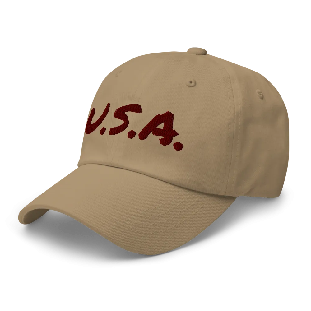 U.S.A. - Baseball Cap (Various Colors)