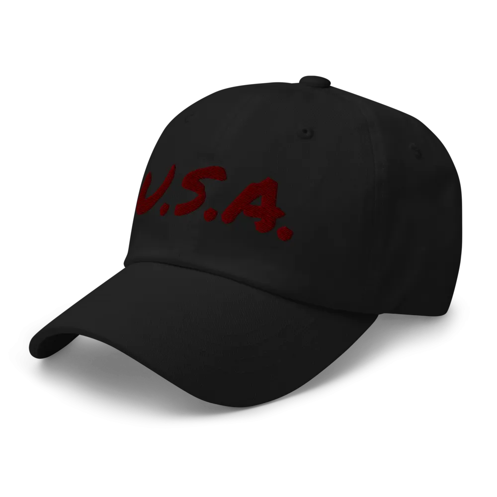U.S.A. - Baseball Cap (Various Colors)