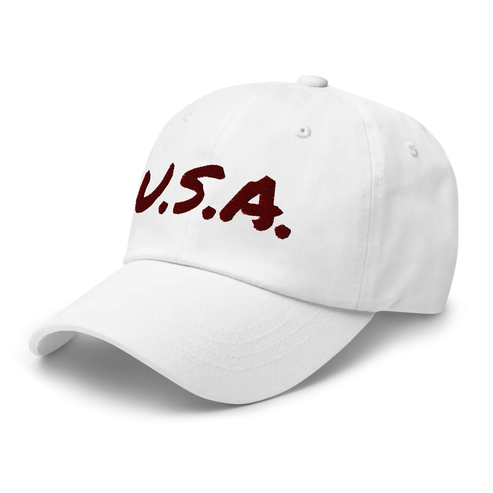U.S.A. - Baseball Cap (Various Colors)