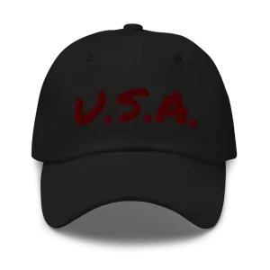 U.S.A. - Baseball Cap (Various Colors)
