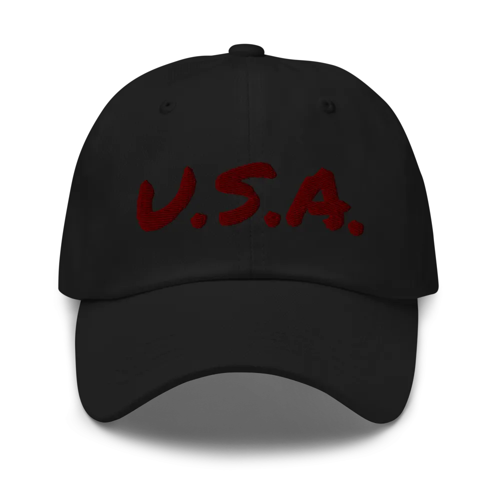 U.S.A. - Baseball Cap (Various Colors)