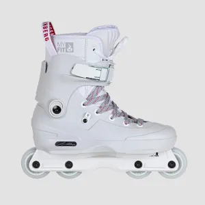 USD Aeon Aaron Feinberg Pro 60 25Y Aggressive Inline Skates Light Grey