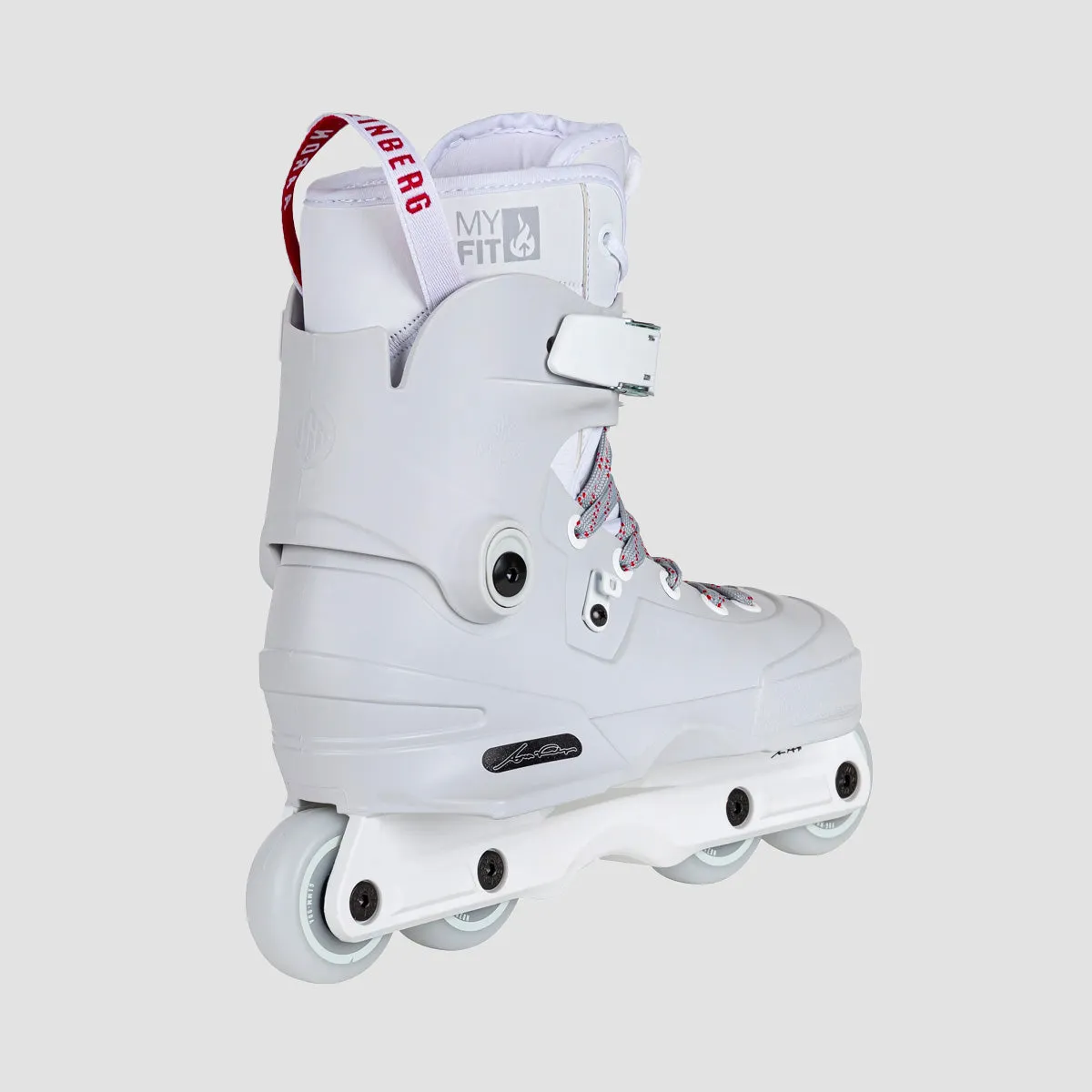 USD Aeon Aaron Feinberg Pro 60 25Y Aggressive Inline Skates Light Grey