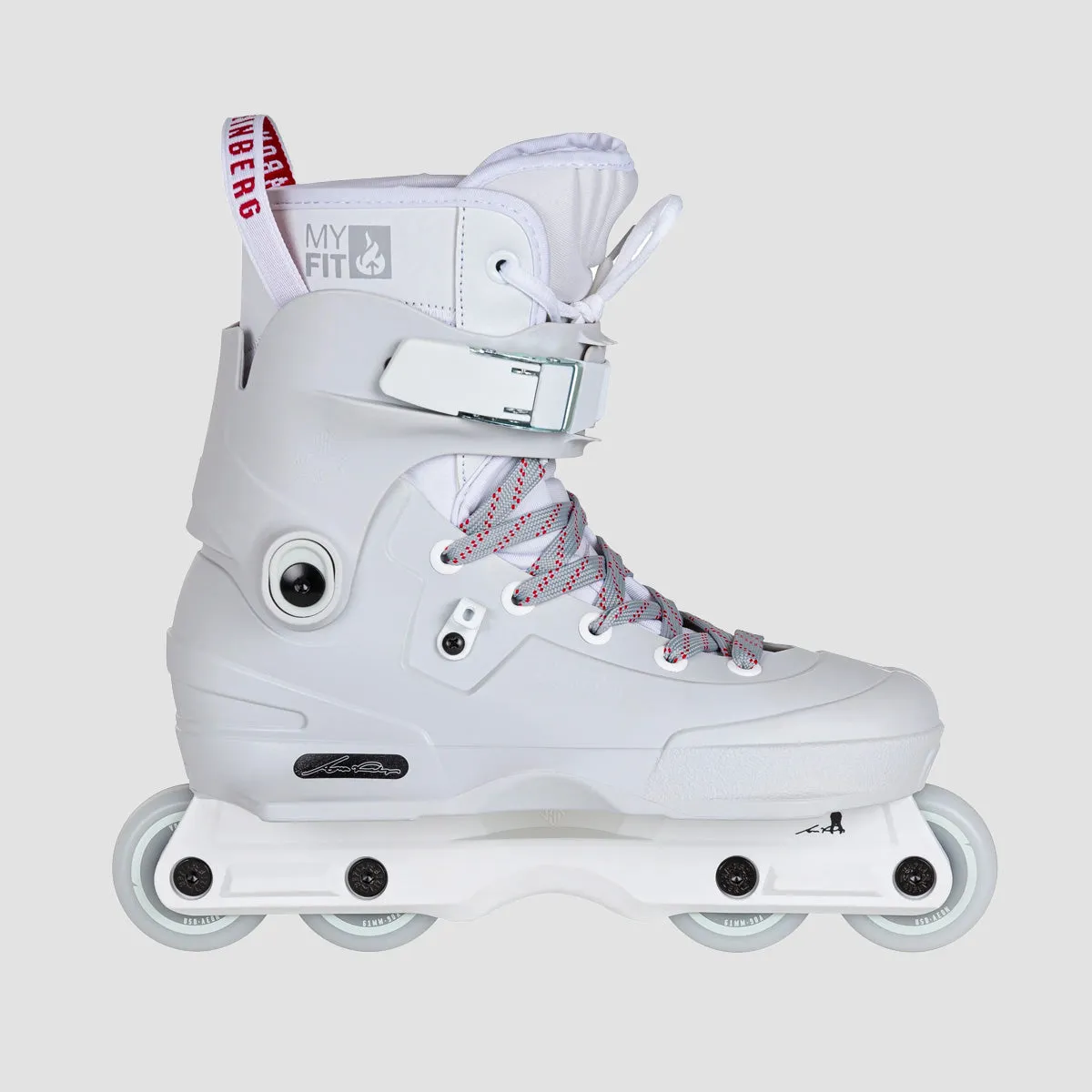 USD Aeon Aaron Feinberg Pro 60 25Y Aggressive Inline Skates Light Grey